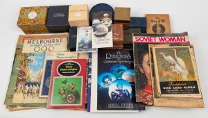 MAGAZINES & EPHEMERA. An accumulation of assorted journals, books, etc, including a focus on paperweights, (qty)