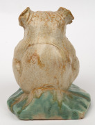 REMUED rare pottery koala bookend modeled by CASTLE HARRIS, incised "Remued, 339", 15cm high - 3