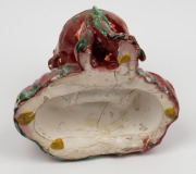 JOHN PERCEVAL "Angel" pottery bust, signed and dated, 1958, 20cm high, 22cm wide - 6