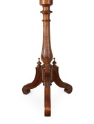 An antique Colonial wine table with octagonal top, totara, mottled kauri, maire and others, New Zealand origin, circa 1875, ​​​​​​​73cm high, 43cm wide - 3