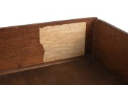 An antique Colonial Australian cedar chest of five drawers with Greek key string inlay to the drawer fronts, New South Wales origin, circa 1835, 110cm high, 111cm wide, 52cm deep - 5