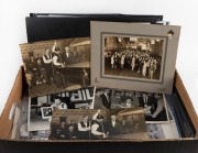 WALTER LINDRUM: Photographs, postcards, letters and documents from the Lindrum family including personal correspondence from Walter to Dolly on his trips abroad.