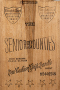 A full size cricket bat signed by members of the Australian and English Test teams including Ray Lindwall, circa late 1950s. - 4