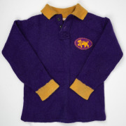 Ross Oakley's Wesley football guernsey, worn during the 1959-61 seasons in which the Wesley team won all three Associated Public Schools Premierships. Accompanied by a combined APS guernsey worn against the High Schools team, together with his 1961 Triple - 2