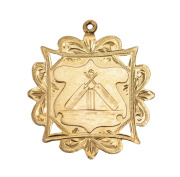 ADAMINABY CRICKET CLUB, (N.S.W.)&nbsp;prize fob in gold (9ct; 5.25g), by RI, ring top suspension, reverse inscribed, 'A.C.C. / 1907-08. / Presd By / W.H.West. Esq. / To / A.Osmond. / Best Average'.&nbsp;Very fine.