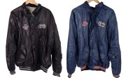 AFL CENTENARY: Two XL sports jackets by Treloar Australia, featuring both AFL Centenary and 7 Sport logos on front. Only a handful were produced for senior AFL figures to wear during the 1996 season. (2 items)