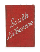 SOUTH MELBOURNE FOOTBALL CLUB: 1926 Membership ticket (#535) with fixture list and holes punched for games attended. Issued in the name of W. Tuck.