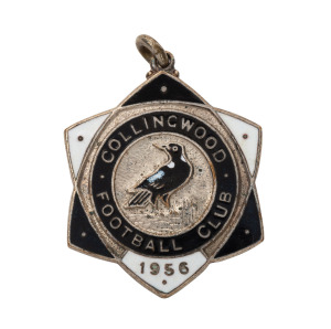 1956&nbsp;COLLINGWOOD Membership fob (#1452) by Bertram Bros., in excellent condition.