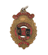 ESSENDON FOOTBALL CLUB 1911 Membership Fob, made by C. Bentley. Essendon defeated Collingwood in the 1911 Grand Final, 5.11 (41) to 4.11 (35) to win its 2nd Premiership. Essendon had finished on top of the ladder, with 15 wins, 2 losses and 1 drawn game.