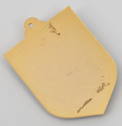 NORM SMITH MEMORIAL MEDAL PROOF: A 2000 Proof of the redesigned Norm Smith Medal with the new Millenium-style AFL logo, from the collection of sculptor/die-sinker Jeff Rae, who signed the Certificate of Authenticity that accompanied this medal when it was - 2