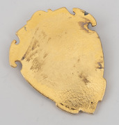 COLEMAN MEDAL PROOF: 1990 Proof of the Coleman Medal with the new AFL logo, from the collection of the sculptor/die-sinker Jeff Rae. With 2014 Certificate of Authenticity when purchased by the present vendor. The Coleman Medal is awarded yearly to the Aus - 2