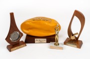 Four awards presented to Barry Round - 1979 The Sun All Stars, 1981 VFL Players Association 'Team of Year', 1981 VFL Umpires Association Brownlow Medallist, and Best 1st Year Player.