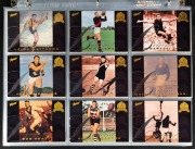 SELECT TRADING CARDS: One hundred and eighty-eight AFL trading cards in Select Hall of Fame album with Barry Round's name on cover, comprising set of 1996 Select Hall of Fame Legends (12), set of 2003 Select Hall of Fame Legends (4), set of 1996 Select Ha - 2