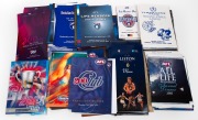 INVITATIONS, PROGRAMMES, MENUS: More than eighty of Barry Round's ephemera items from several decades of functions, including AFL Grand Final luncheons, Premiership Season dinners, 200 Club Induction Dinners, Liston Trophy awards, AFL Life Members Annual 