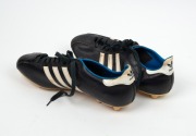 Pair of Barry Round's match-worn Adidas footy boots, c. 1990s. - 2