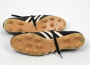 Pair of Barry Round's match-worn Adidas footy boots, c. 1990s. - 3
