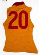 Barry Round's 1979 number 20 Sun All Stars football jumper and socks, in original box together with card and letter to Round from then editor of The Sun, Leigh Stevens. - 3