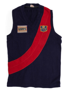 Circa late 1980s VFA Coburg&nbsp;Lions guernsey, owned by Barry Round.