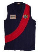 Circa late 1980s VFA Coburg&nbsp;Lions guernsey, owned by Barry Round.