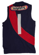 Circa late 1980s VFA Coburg&nbsp;Lions guernsey, owned by Barry Round. - 2
