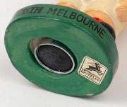 Barry Round's c. 1960s South Melbourne Swans bobblehead figurine, made in Japan by Grizelle, 15cm tall. - 5
