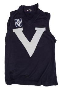 Barry Round's match-worn 1978 VFL Representative Team guernsey, VFL logo on front, number 26 on back.