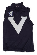 Barry Round's match-worn 1978 VFL Representative Team guernsey, VFL logo on front, number 26 on back.