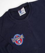 Barry Round's 1996 AFL Centenary long-sleeved jumper, AFL Centenary logo on front, number 25 and 'ROUND' name on back, produced by Sekem. - 2