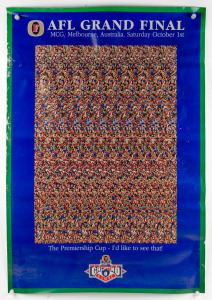 Group of five posters comprising three 1994 Grand Final and two 1995 State of Origin.