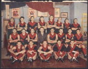 1961 Woman's Day magazine, full page colour "League Team Photos", part set of 8 comprising of Carlton, Essendon, Fitzroy, Footscray, Geelong, Hawthorn, Melbourne, and St. Kilda. - 3