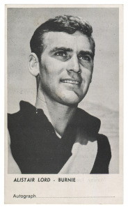 1965 "The Mercury Newspaper" Tasmanian Football Club Captains, complete set of (20) in superb condition. Extremely rare.