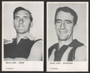 1965 "The Mercury Newspaper" Tasmanian Football Club Captains, complete set of (20) in superb condition. Extremely rare. - 2