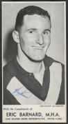 1964 CLARENCE FOOTBALL CLUB (Kangaroos), TASMANIA: A part set of the player cards issued with various sponsorship details on each card, [21/38]; includes 3 signed in pen - Graham Jackson, John Mills and Russell Newell. Although only a part set, we have no - 3