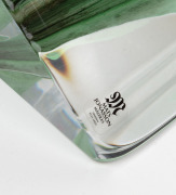 MATS JONASSON&nbsp;Swedish art glass tulip ornament, 20cm high - 4
