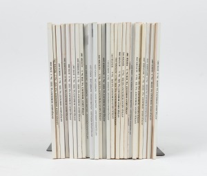 ANTIQUARIAN HOROLOGY: Twenty six issues dating back to the 1980s.