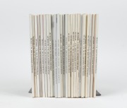 ANTIQUARIAN HOROLOGY: Twenty six issues dating back to the 1980s.