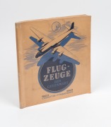 AVIATION: A complete album of 200 photographic cards published for Paicos Cigarettes & the Berlin Tobacco Factory [1953]; the aeroplanes featured are military and civil aircraft of the world.