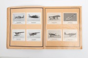 AVIATION: A complete album of 200 photographic cards published for Paicos Cigarettes & the Berlin Tobacco Factory [1953]; the aeroplanes featured are military and civil aircraft of the world. - 2