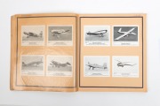 AVIATION: A complete album of 200 photographic cards published for Paicos Cigarettes & the Berlin Tobacco Factory [1953]; the aeroplanes featured are military and civil aircraft of the world. - 3