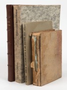 Four assorted books comprising "Dutch Masters", "The Making of a Sentimental Bloke", "Colecci&oacute;n Sonnabend" and "David Copperfiled" (4 items)