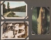 An album of vintage cards from around the globe, of interest a small range of Aboriginal cards as well as Maori, ships, Ceylon etc. - 2