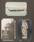 An album of vintage cards from around the globe, of interest a small range of Aboriginal cards as well as Maori, ships, Ceylon etc. - 3