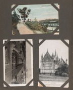 An album of vintage cards from around the globe, of interest a small range of Aboriginal cards as well as Maori, ships, Ceylon etc. - 5