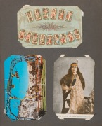 An album of vintage cards from around the globe, of interest a small range of Aboriginal cards as well as Maori, ships, Ceylon etc. - 6