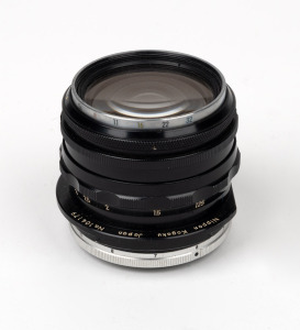NIPPON KOGAKU: PC-Nikkor 35mm f3.5 shift lens [#104179].
