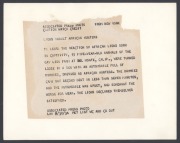 HOLLYWOOD: 1934 23 x 18cm Associated Press photograph of a lion 'attack' at Gay's Lion Farm, known for raising the early Metro-Goldwyn-Mayer lions and supplying animal actors to early film industry productions more broadly, together with one other photo o - 4