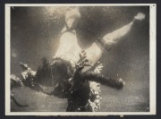 VARIOUS: Ten 1940s press agency photographs, featuring reporting on King George VI at the British Industries Fair, Kon Tiki expedition rafts, Solomon Islands impromptu soccer match, and others. (10 items, the largest 25.5 x 20cm) - 2