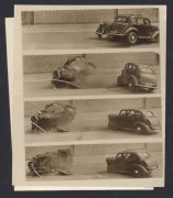 VARIOUS: Ten 1940s press agency photographs, featuring reporting on King George VI at the British Industries Fair, Kon Tiki expedition rafts, Solomon Islands impromptu soccer match, and others. (10 items, the largest 25.5 x 20cm) - 3