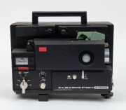 ELMO: ST-600 2-Track 8mm Sound Projector in maker's box, c. 1980. - 2