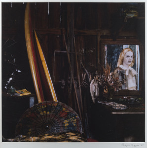 SHAYNE HIGSON (b.1960) Realitys, Colour Cibachrome photograph, signed and dated '87 below image, titled verso, 49 x 49 cm